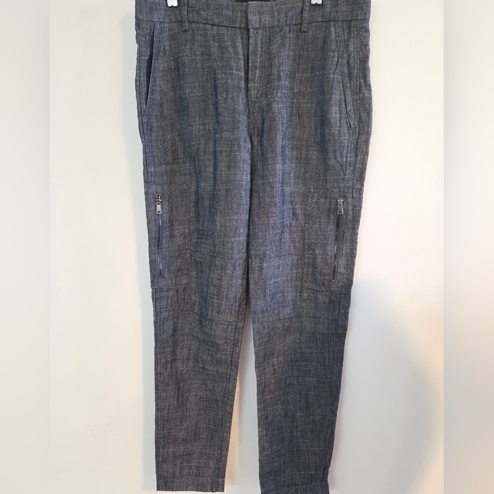 Vince lyocell/linen cargo style pants Sz 26
